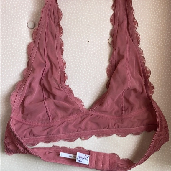 Intimately FP Lace Halter Bralette - Picture 2 of 3